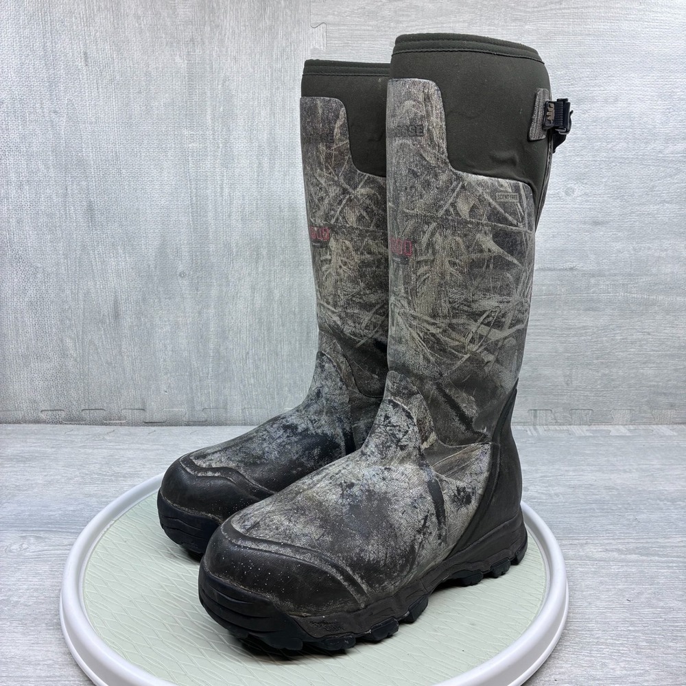 Lacrosse Alphaburly Pro 18 Realtree Max-5 1600G Mens 10 Hunting Boots 376004